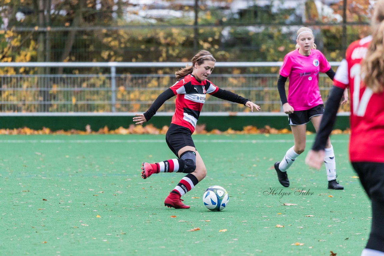 Bild 167 - wCJ VfL Pinneberg - Altona 93 : Ergebnis: 1:1